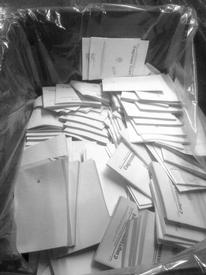 Taxpayer dollars being wasted on government printing